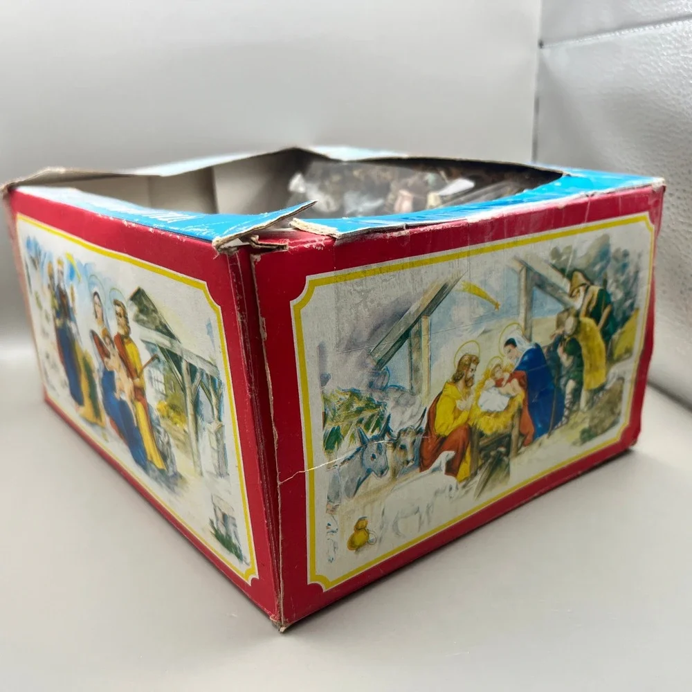 N/A vintage nativity